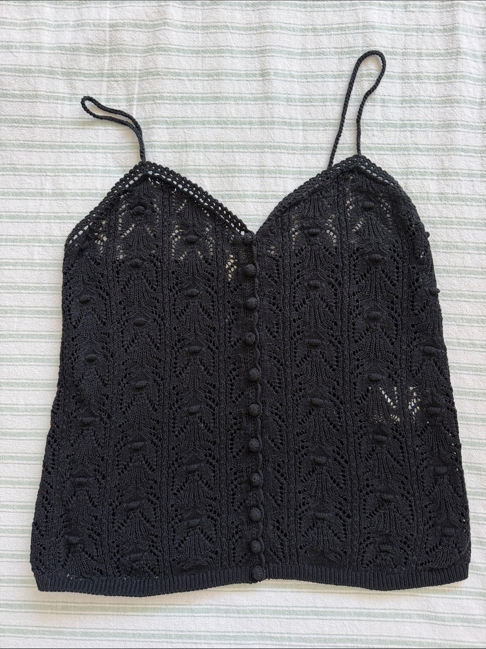 Sezane Francisco Top Black - Size XS